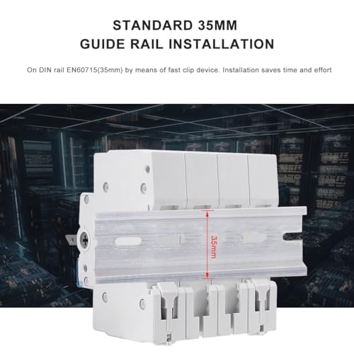 Interrupteur de transfert 40A 4P pour sécuriser l'inversion de source AC - 4