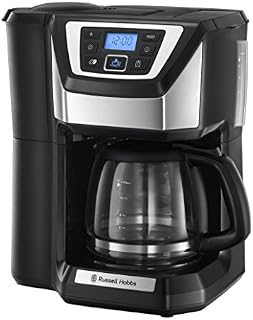 Russell Hobbs Chester Grind and Brew Coffee Machine 22000 - Black