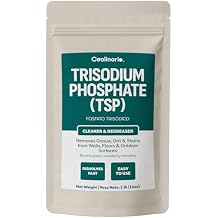 Coolinario Trisodium Phosphate - TSP Cleaner 1 LB Heavy-Duty Cleaner & Degreaser for Walls, Floors & Outdoor Surfaces | Removes Grease, Dirt & Stains | Ideal for Home & Industrial Use