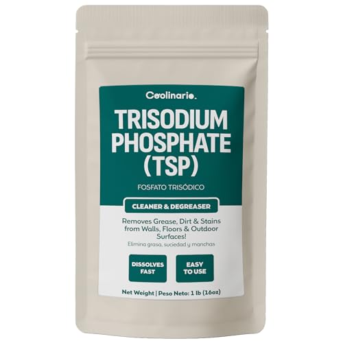 Trisodium Phosphate Heavy-Duty Cleaner (1 LB)