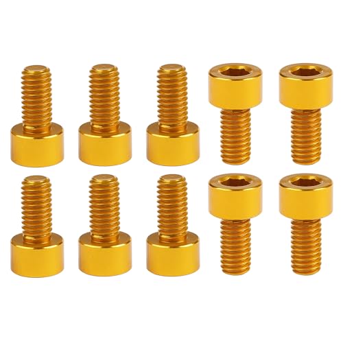 Dingtai 7075^A~lWM6x12mmZpS˂{gh[؍HDIYCLbgɓKp܂ (10, Fł, M6x12mm)