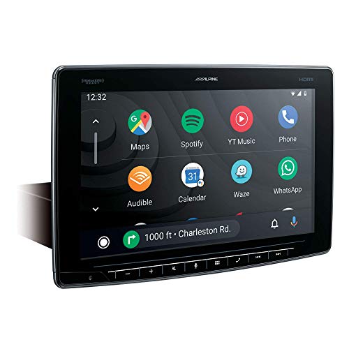 Alpine Ilx-F411 1-Din 11" Halo Mech-Less Digital Media Receiver #TOP1