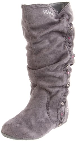 Skechers Kids 87998L Tini Slouch Boot (Little Kid)