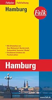 Paperback Hamburg plattegrond (German Edition) [German] Book