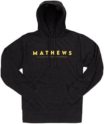 mathews Mathews Shadow Hoodie Medium Black Medium-Large
