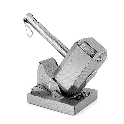Modelos 3D Metal Earth Marvel Thor Set de 2 miniatura 3