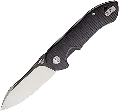 Bestech Knives Torpedo Linerlock Black Btkg17A2 #TOP7