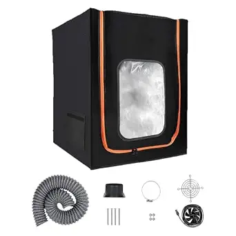 3D Printer Enclosure Dust Protection Case with Stable Temperature and Fireproof Material
