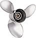 Solas Lexor Propeller: Yamaha - Stainless Steel (3571-150-21)