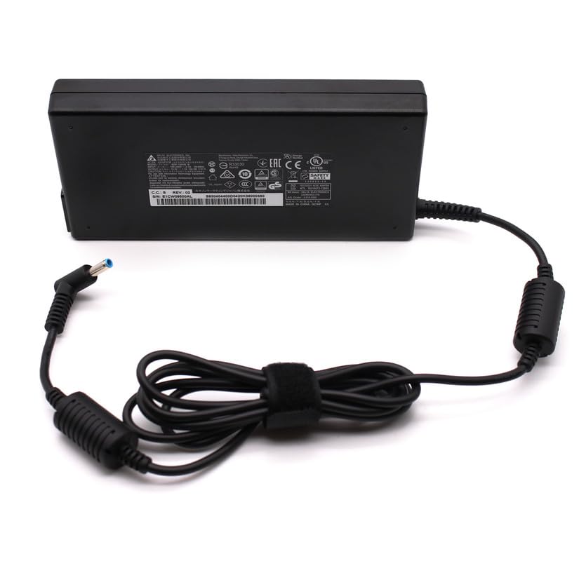 Genuine Delta New 150W Gaming Charger For MSI Katana GF66 11UD, GF66 11UC, GF66 11SC, MSI WF76 11UJ, WF76 11UI, WF66 11UJ, WF66 11UI Laptop Power AC Adapter 4.5 x 3.0mm Pin Size PSU Cord