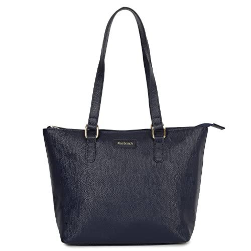 Fastrack Navy Blue College Tote Bag For Women (B0BVGFLN1J) Amazon Price History, Amazon Price Tracker