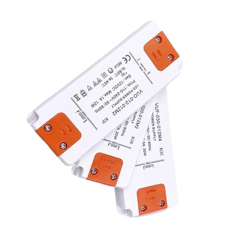 Transformateur LED 12v 30w mince alimentation bande LED et driver tension constante
