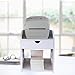 Produktbild LiChaoWen Druckerständer Drucker Regalständer Stand Copier Storage Rack for Home Office (Color : Picture Color, Size : 26 x 25.5 x 26.8cm)