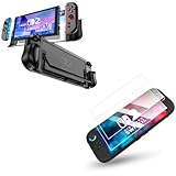 FIWWAT Switch 2 Dockable Protective Case with Screen Portector