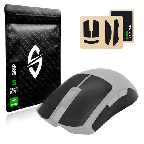 Grip Tape Set per Razer Viper V3 Pro + pad extra Grip assorbe il sudore estremamente antiscivolo ultra sottile 0.5 mm autoadesivo e senza residui accessorio per mouse da gioco