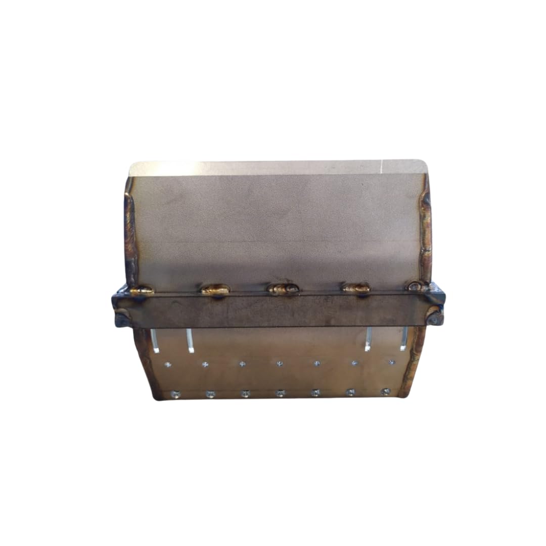 Braciere in acciaio inox originale MCZ completo AISI 310 cod. 41401068740