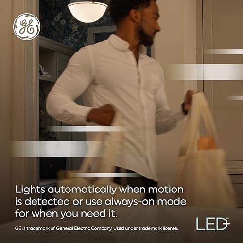 Ge 93129313 Led+ Motion Sensor Led Light Bulbs thumb #2
