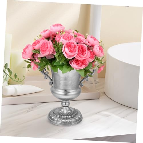 Vase à fleurs vintage rétro pour déco mariage et maison élégante