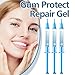 Gum Protect Dental Repair Gel, Professional Gum Health Solution, 3ml (1ml x 3), with Tissue Rebuilding Formula