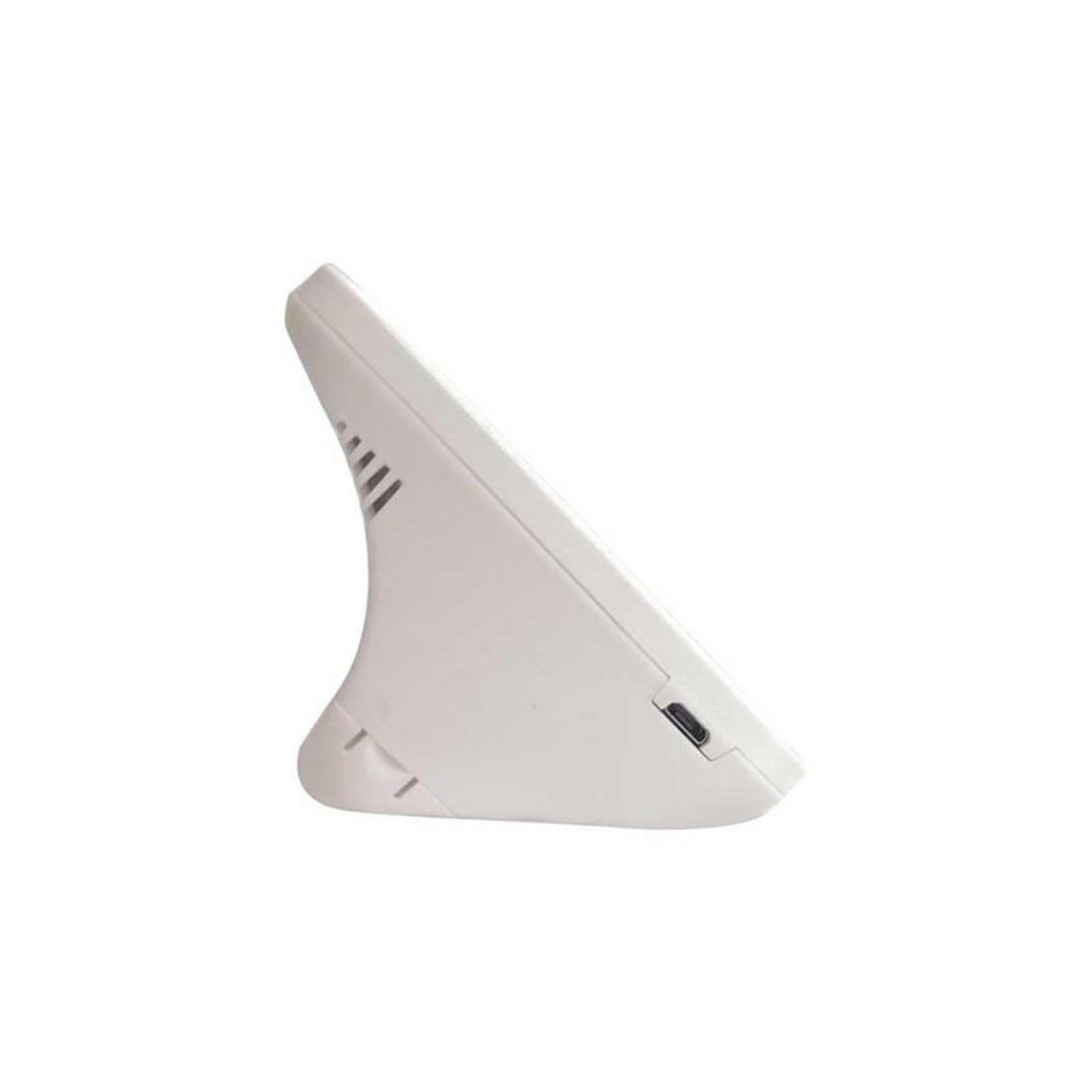 Contador de partículas del monitor de calidad del aire Monitor De Calidad Del Aire, Detector Inteligente De Formaldehído, Contador De Partículas De Temperatura De Humedad CO2 TVOC HCHO Preciso For La