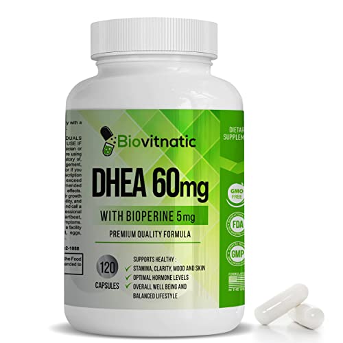 10 Best Dhea 5Mg Supplement Reviews & Analysis of 2022 BNB