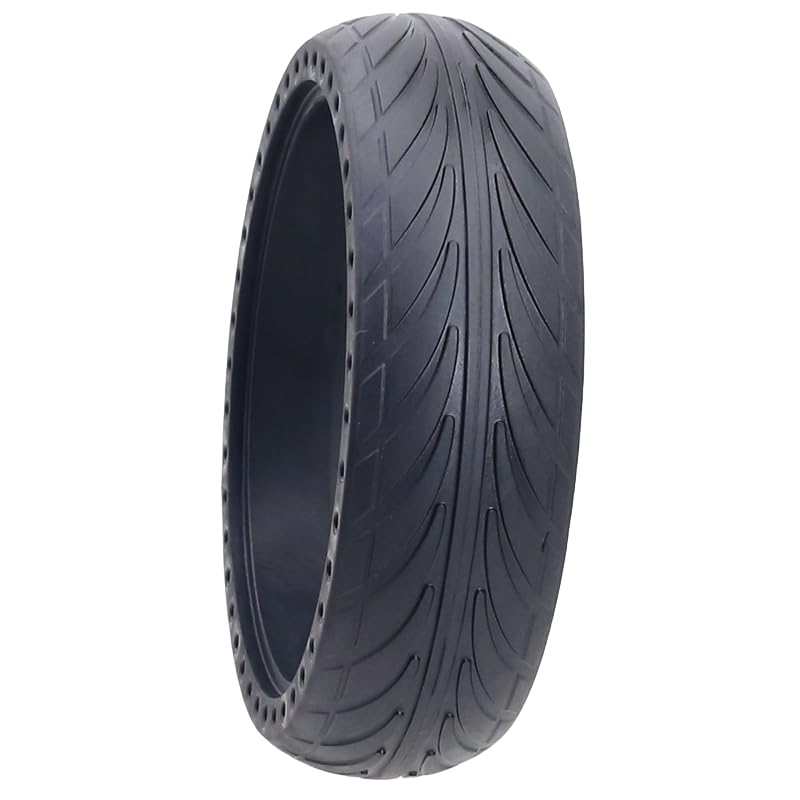 Pneumatico in gomma piena ES3 8x2.125 da 8 pollici per pneumatico smorzante antiforatura adatto per Ninebot per scooter elettrico Segway ES1 ES2 ES4(2 pcs)