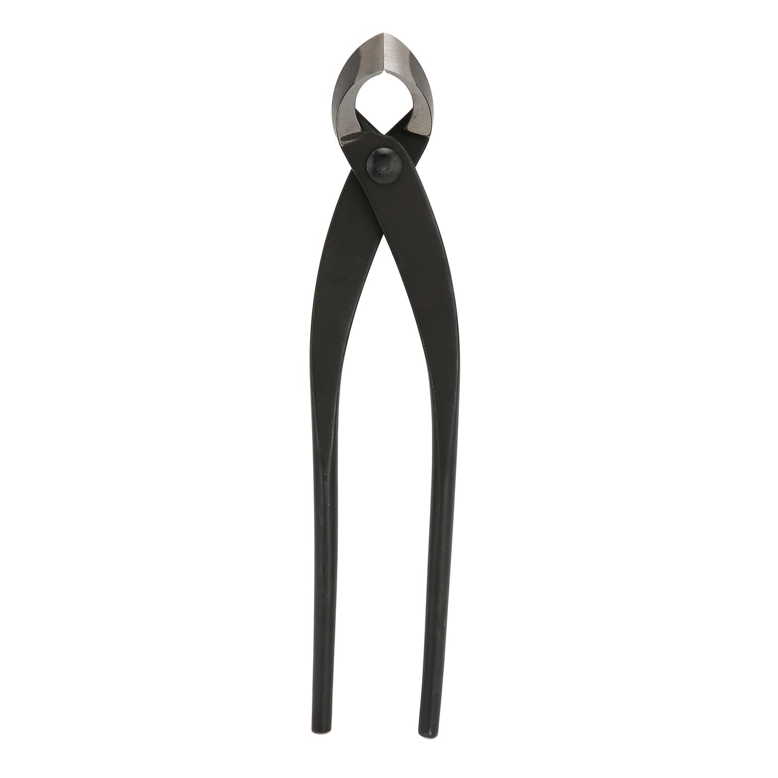 Aramox Tagliarami Concavi per Bonsai, Taglierina per Bonsai in Acciaio Al Manganese 11 Pollici con Apertura da 45 Mm, Rimozione del Ramo Concavo Manico Ergonomico per Modellare la Potatura dei