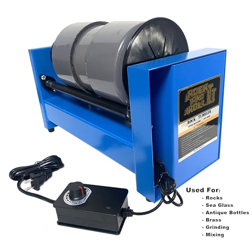 15 lb Rock Tumbler Machine Rock Polisher Kit