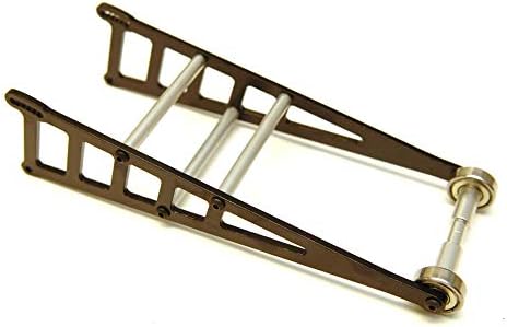 STRC Aluminim Adjustable Wheelie Bar Kit-TRA (Blk), STRST3678WBK