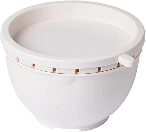 TEMKIN Salad Salad Spinner Cutter Cutter Vegetable Salad Bowl with Lid for The Vegetables and Fruits Make Salad Cost in One Minute Free Stainless