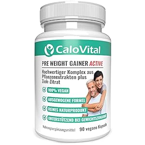 CALOVITAL capsules als voedingssupplement