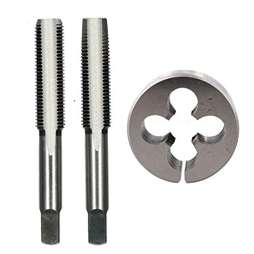 1/2" x 20 UNF Imperial Tap and Die Tungsten Steel Taper and Plug TD084_TD110