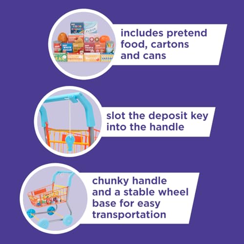 Role Play Child's Shopping Trolley. - Image 7