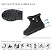 Imagen de Hsyooes Botas Mujer Invierno Botines de Nieve Calentitas Zapatos Forradas Impermeable Botas de Nieve Cómodas Antideslizante Ligero Negro A 39EU