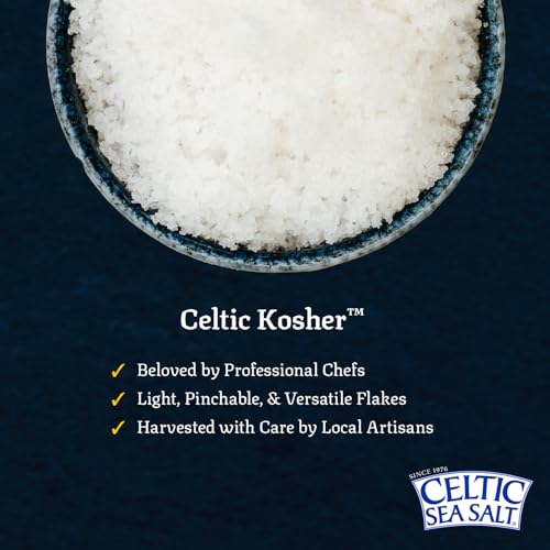 Celtic Sea Salt Gourmet Kosher Salt Bag 454g