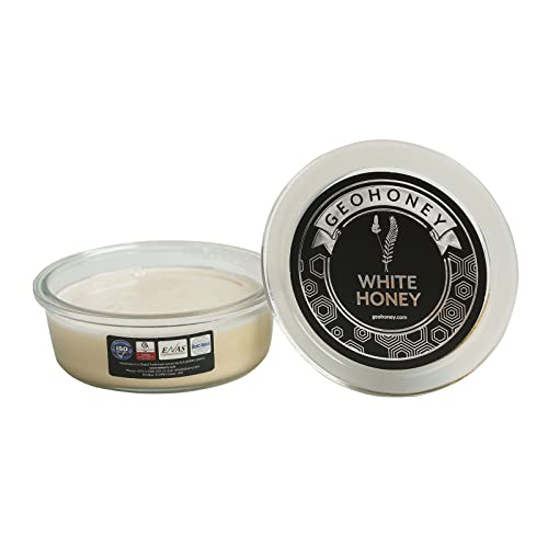 Miel Blanca Geohoney Crema 1 lb Natural Sin Procesar miniatura 2