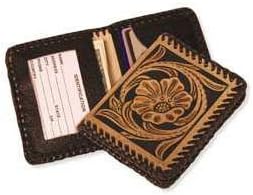 Tandy LeatherTandy Leathercraft Identification Id Wallet Kit Nip 4141-00