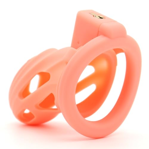 Bondage Masters Chastity Device, 3 Rings Included