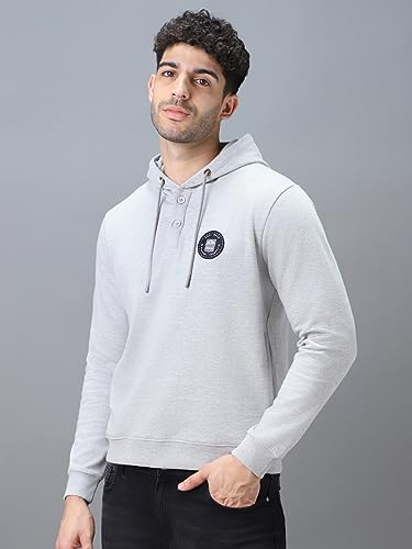 Image of Urbano Fashion Men Polycotton Hooded Sweatshirt