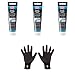 Produktbild brünte® Feingrip Montagehandschuhe Gr.9/L + 3X Original Liqui Moly 150g Auspuffmontagepaste 3342