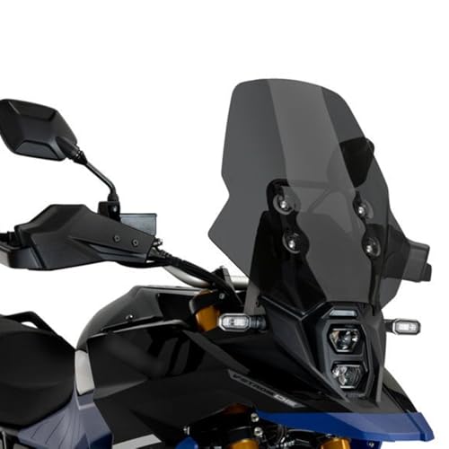 �K�pV-STROM 800DE�v���~�A��PMMA�t���b�v�o�C�N�t�����g�K���X�t���b�v�o�C�N�t���b�v (smoke gray 46cm)