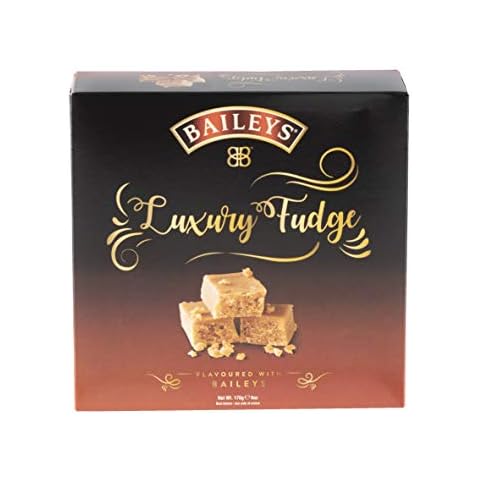 Gardiners of Scotland Baileys Luxury Fudge Square Carton 170 g Cover