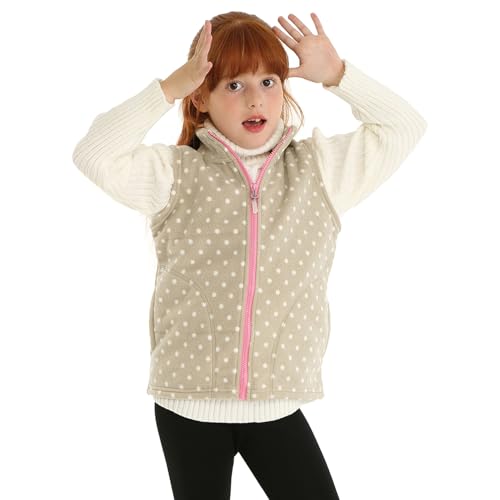 LittleSpring フリースベスト キッズ 150