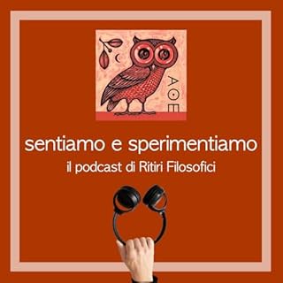 sentiamo e sperimentiamo copertina