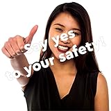 Sticker - Warning - 1x NFPA PPE Required Container Label 254 mm x 177.8 mm - Decal for Office - Company - School - Hotel - for your safety - kindergarten - office - factory - Image 6