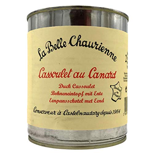 French Cassoulet With Duck - Cassoulet Au Canard La Belle Chaurienne - La Belle Chaurienne - 2 X 840