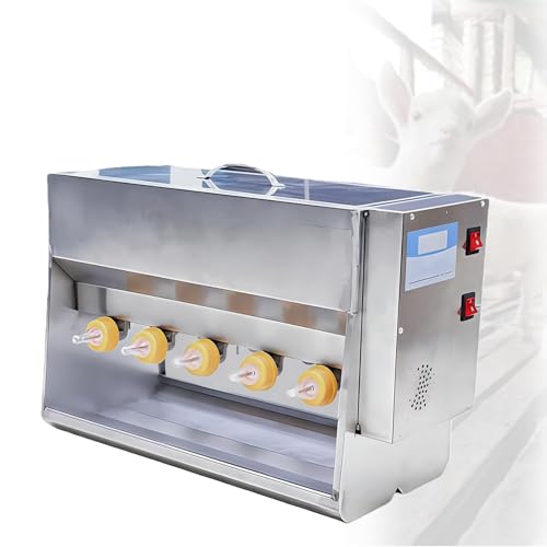 Comedero automático de lechones con tetinas de silicona térmicas 2