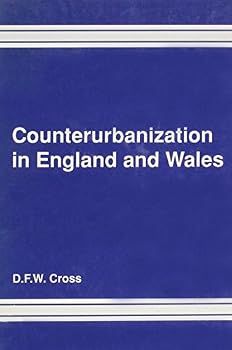 Hardcover Counterurbanization in England and Wales Book
