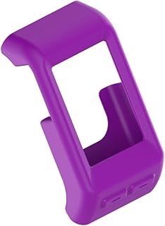 Hemobllo Capa De Relógio Moldura De Relógio Capa De Relógio Capa Protetora Para Relógio Capa De Silicone Capa De Silicone Moldura Protetora Roxo Inteligente