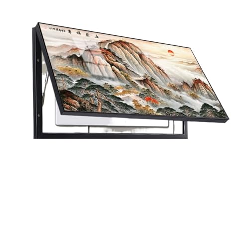 dC[^[{bNX̑ArO[̔wiAǃA[gAvgA|X^[Aztǉ(F,Black frame 40x20cm)